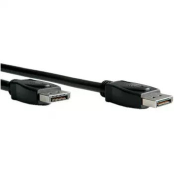 ROLINE DisplayPort kabelis – DisplayPort (M) į DisplayPort (M) – 2 m – juodas (11.04.5762)