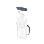 Vandens filtro ąsotis BRITA Style Essential 2,4 L Graphite su MAXTRA kasetė, Smart Light, 1,4 L filtruoto vandens talpa