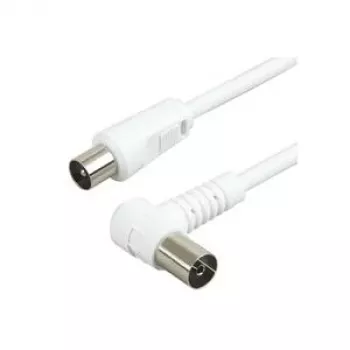 Koaksialinis kabelis Schwaiger KVKW30 532 3 m IEC169-2 baltas