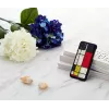 Mobiliojo telefono dėklas iKins, skirtas iPhone 11 Pro Max — Mondrian juodas apsauginis dėklas