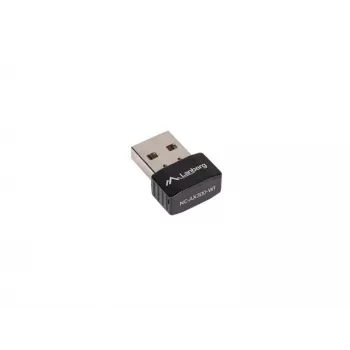 LANBERG NC-AX300-WI USB belaidis tinklo adapteris, AX300, Wi-Fi 6