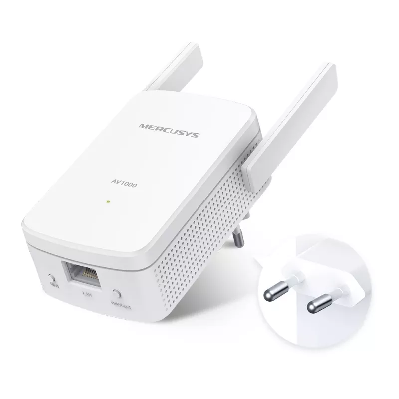 Powerline WiFi rinkinys Mercusys AV1000 (MP510 KIT)