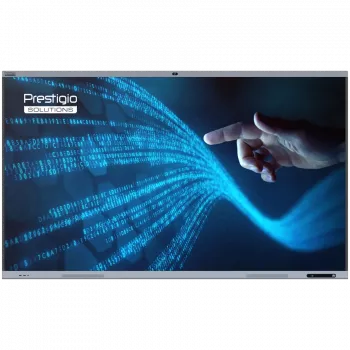 Interaktyvi daugialypė lenta Prestigio Multiboard 65 inch Light+ Gen 2 — Android 13, Google EDLA, AI kamera, 16 GB RAM / 128 GB atminties
