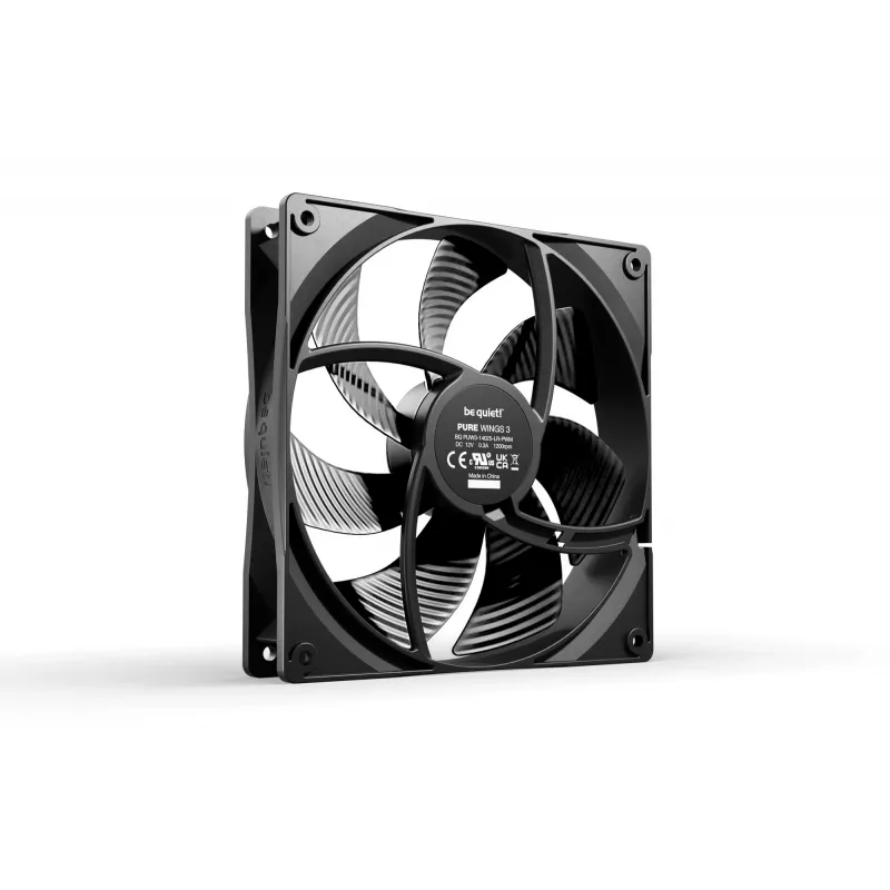 be quiet! Pure Wings 3 140mm PWM ventiliatorius 14 cm juodas 1 vnt.