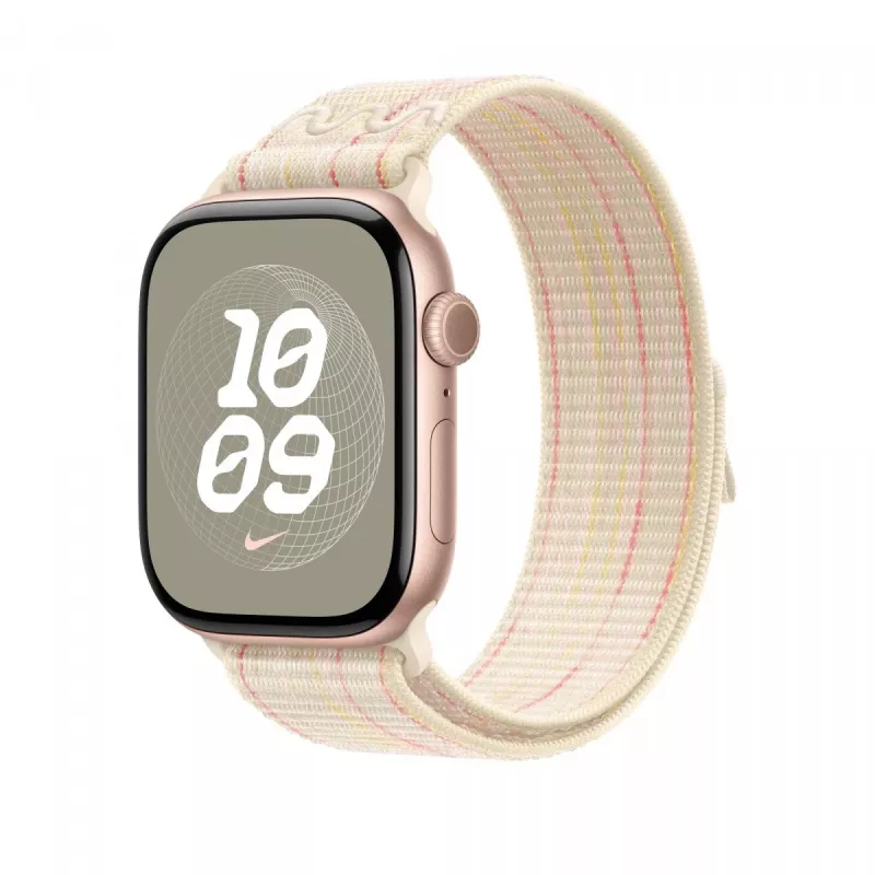 Nike Sport Loop 46 mm Starlight/Pink