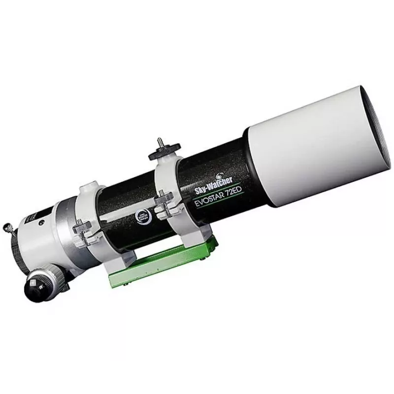 Refraktorinis teleskopas Sky-Watcher Evostar 72 ED F6 OTA — 72 mm diafragma, 600 mm židinio nuotolis
