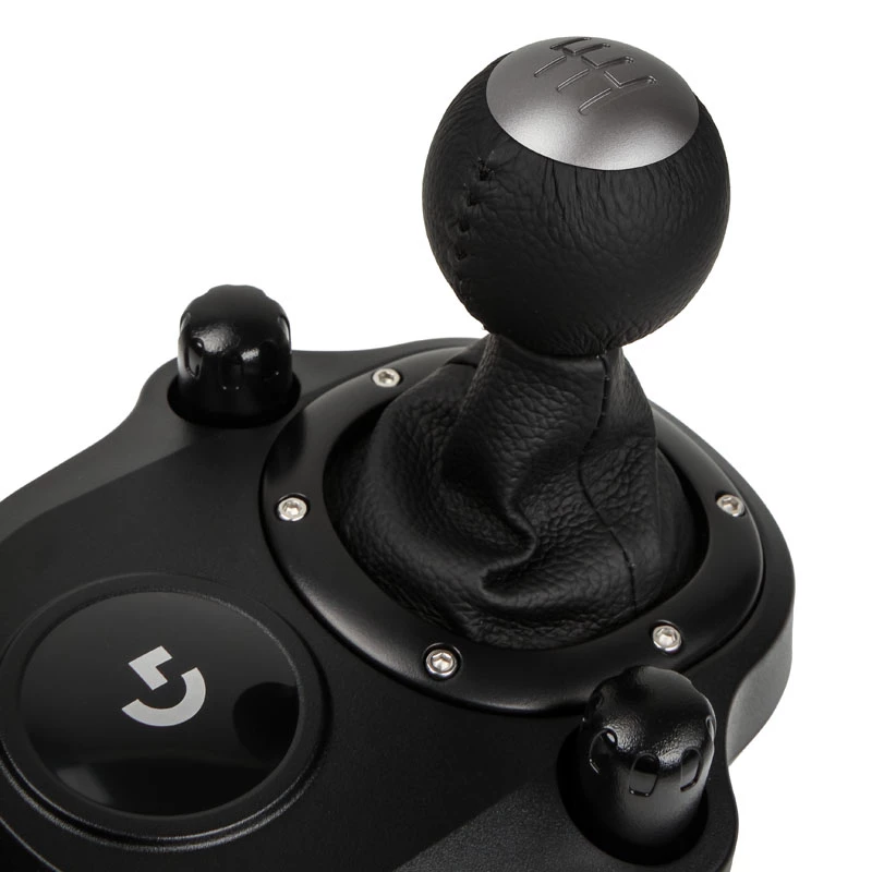 Logitech G Driving Force Shifter Juoda USB Specialus Analoginis / Skaitmeninis PC, PlayStation 4, Xbox One