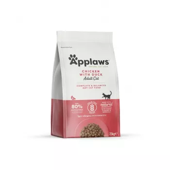 APPLAWS Vištiena su antiena – sausas kačių ėdalas – 7,5 kg