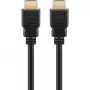Goobay 41084 HDMI-Kabel 2 m HDMI Typ A (Standard) 2 x HDMI Type A (Standard) Schwarz (41084)