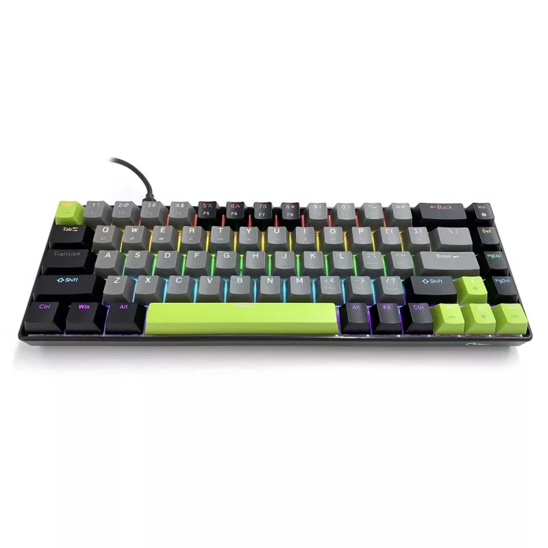 Media-Tech MT1260 Red Core MX60 žaidimų klaviatūra, mechaninė, 60 %