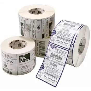 Etiketė Zebra Z-Perform 1000T balto popieriaus terminio perkėlimo 880012-050