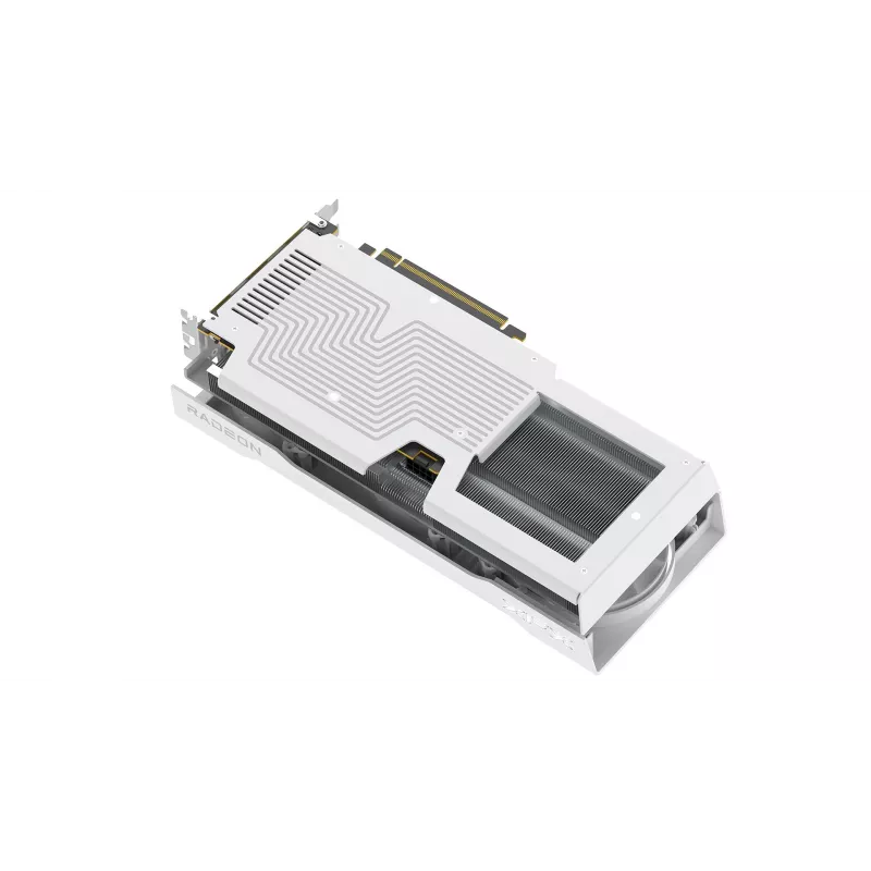 Vaizdo plokštė XFX Swift AMD Radeon RX 9060 XT OC White Triple Fan 16GB