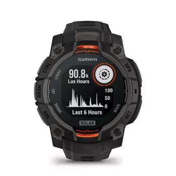 Garmin Instinct® 3 – 45 mm, Solar Watch Black