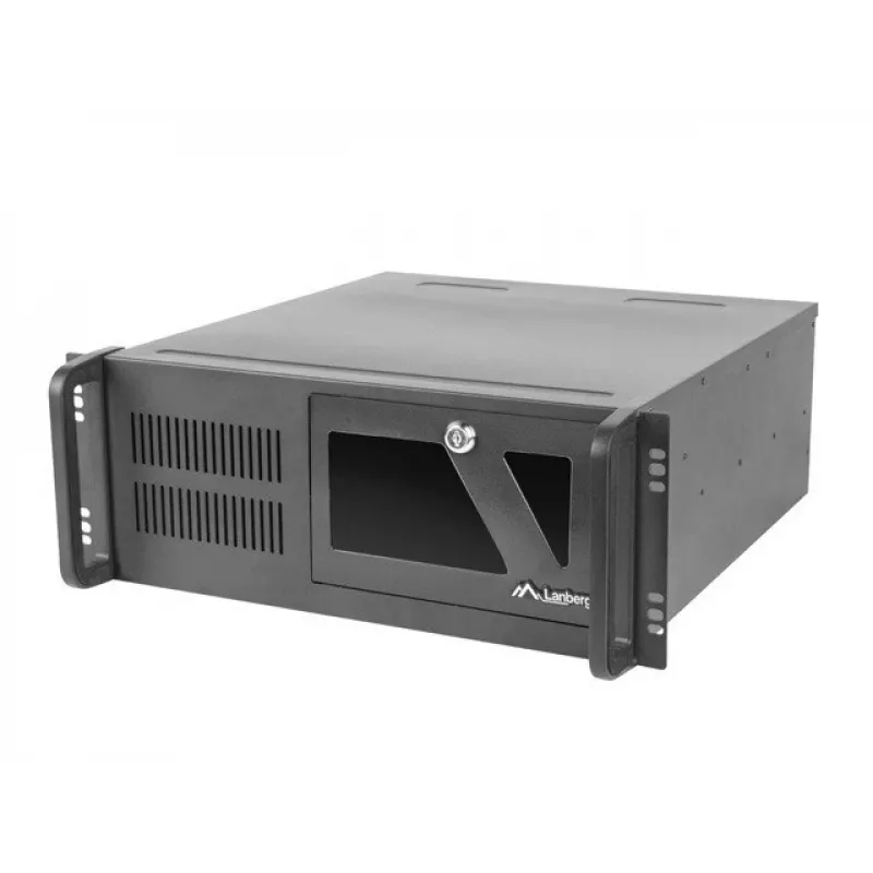 Lanberg SC01-4504-10B modulinis serverinis korpusas Rack (4U)