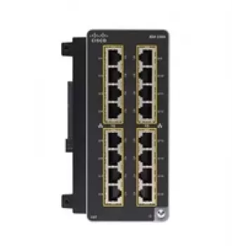 Cisco Catalyst IE3300 pramoninis valdomas jungiklis, 16 Gigabit eterneto vario prievadų, išplėtimo modulis