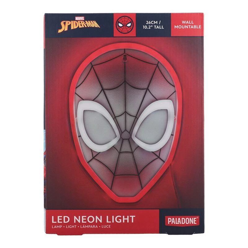 Paladone Spiderman LED neoninė sieninė lemputė