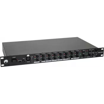 DJ/PA Mikseris Omnitronic EM-280 – 8 kanalų su USB įėjimu ir pagrindiniais valdikliais