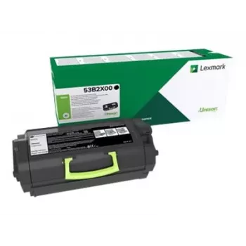 Lexmark 53B2X00 originalus juodas tonerio kasetė, 1 vnt., itin didelės talpos