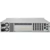 Super Micro Supermicro SC826 BE1C-R609JBOD Kietųjų diskų masyvas 12 lizdų (SATA-600 SAS-3) stelažinis 2U (CSE-8