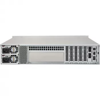 Super Micro Supermicro SC826 BE1C-R609JBOD Kietųjų diskų masyvas 12 lizdų (SATA-600 SAS-3) stelažinis 2U (CSE-8