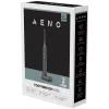 AENO Sonic Electric Toothbrush DB6 Juoda: 5 režimai, belaidis įkrovimas, 46000 sūkių/min, 40 dienų be įkrovimo, IPX7