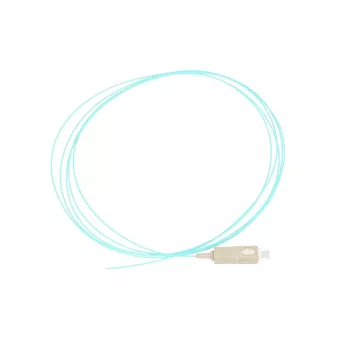 Extralink SC/UPC pigtail daugiamodis OM3 50/125 µm 2 m FTTH, Easy strip