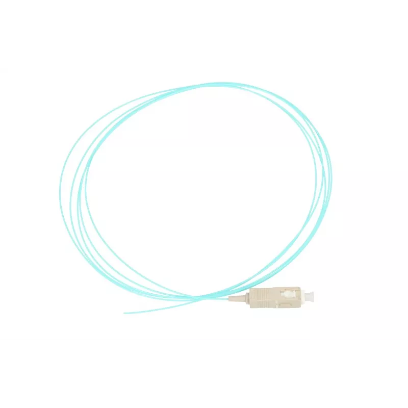 Extralink SC/UPC pigtail daugiamodis OM3 50/125 µm 2 m FTTH, Easy strip