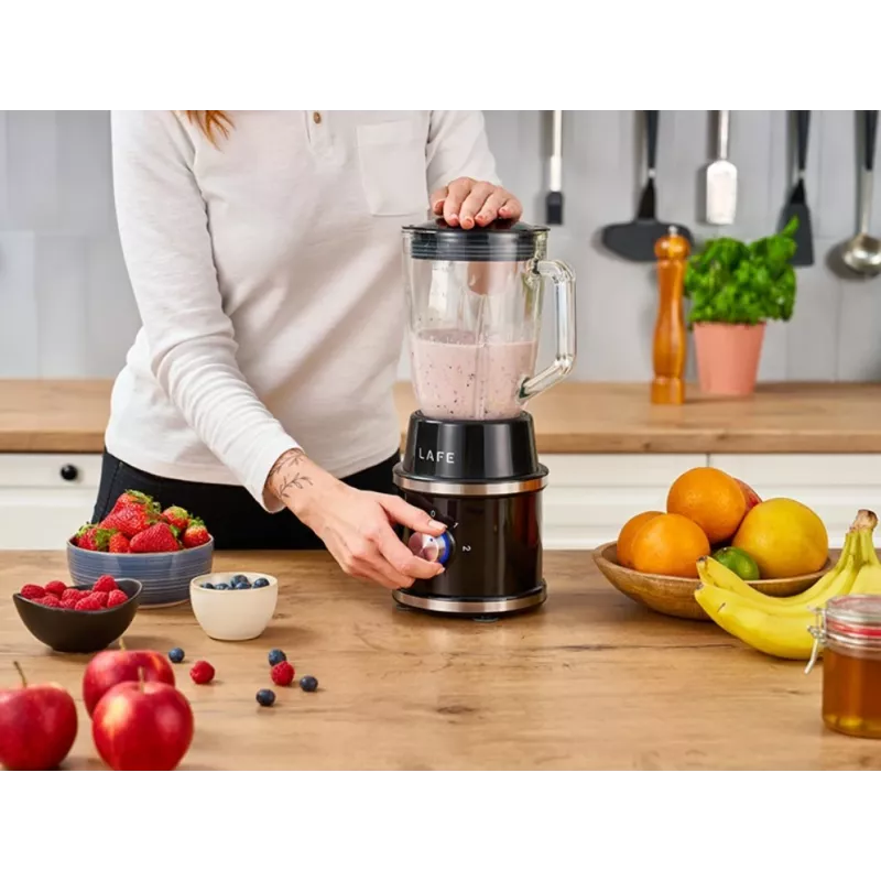 LAFE stalo blenderis TITANIUMPOWER 1300 W 1,5 L juodas