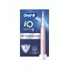 Oral-B iO3 Series elektrinis dantų šepetėlis suaugusiems, Blush Pink, 3 režimai