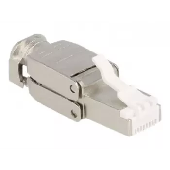 RJ45 kištukas DeLOCK 86926, cinko spalvos, vyriškas