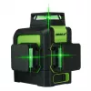 Lazerinis nivelyras Dedra MC0904 Green – 30 m, žalias spindulys, kompaktiškas