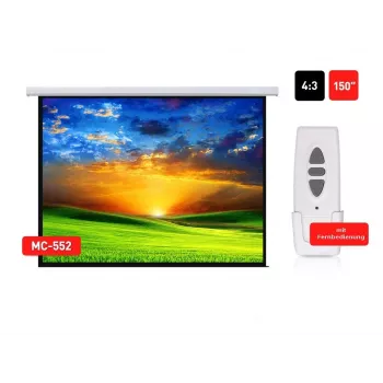 Maclean MC-552 projekcinis ekranas 3,81 m (150 inch) 4:3