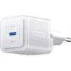 Vention FEPW0-EU 20W USB-C sieninis kroviklis išmaniesiems telefonams, planšetėms, išmaniesiems laikrodžiams, ausinėms, baltas