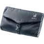 Muilinė Deuter Wash Bag II – sulankstomas kelioninis higienos reikmenų organizatorius, juoda