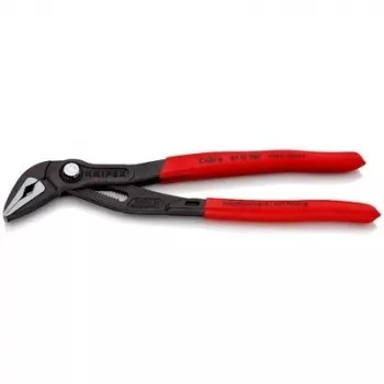 Reguliuojamos vandentiekio replės Knipex Cobra ES 87 51 250 — nasrų plotis 250 mm