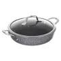 Gili keptuvė su dviem rankenomis BALLARINI Salina Granitium 24 cm 75002-811-0