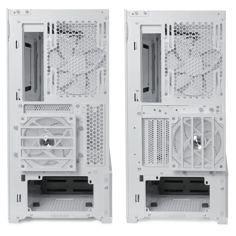 Lian Li Lancool 216 Midi Tower Perforuotas, Baltas