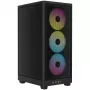Corsair 2000D RGB AIRFLOW Mini-ITX korpusas juodas
