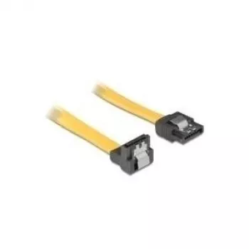 SATA kabelis DeLOCK 82490 0,7 m geltonas