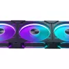PHANTEKS D30-140 140mm ARGB korpuso ventiliatorius - juodas