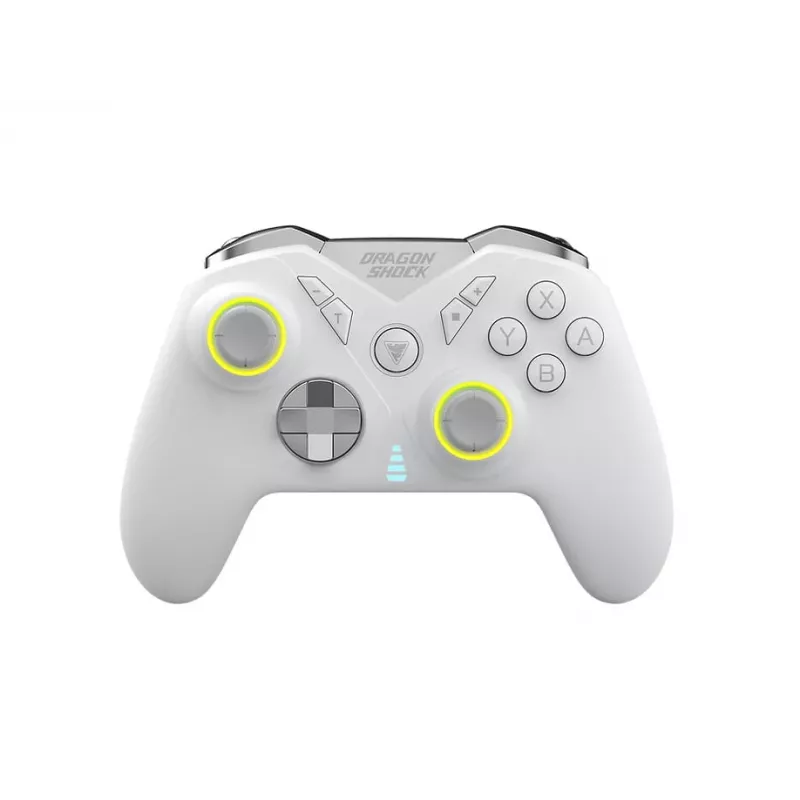 DragonShock Nebula Pro belaidis valdiklis, skirtas Nintendo Switch, su D-Pad, Home mygtuku, Start mygtuku, Turbo funkcija, Bluetooth