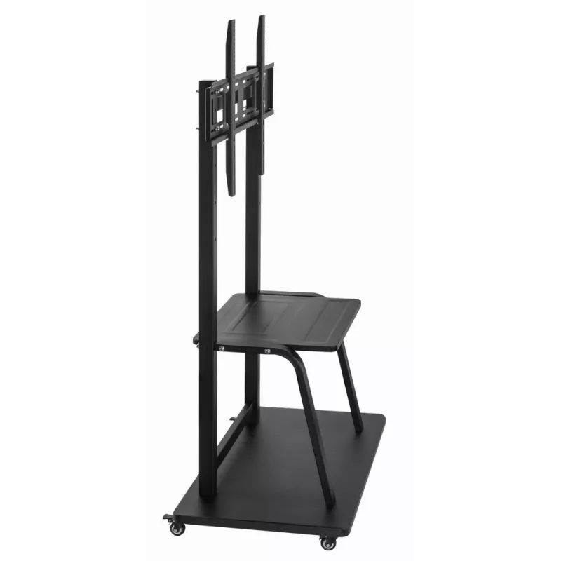 Gembird TVS-100F-01 grindinis stovas monitoriui 2,54 m (100 inch) juodas
