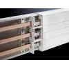 Rittal SV 9340.130 apsauginis PVC skydelis spintoms, baltas