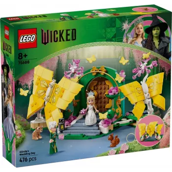 LEGO Wicked 75688 Glindan Vestuvių Diena – teminis rinkinys