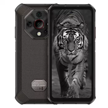 Išmanusis telefonas UleFone Armor X16 6,1 colio 128 GB juodas, energijos klasė A