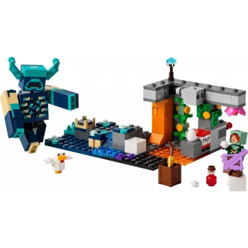 LEGO MINECRAFT 21274 Susitikimas su Vardenu