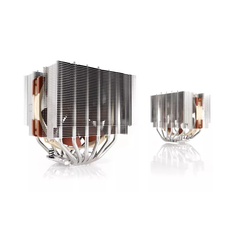 Noctua NH-D15S procesoriaus aušintuvas 14 cm aliuminis, varinis