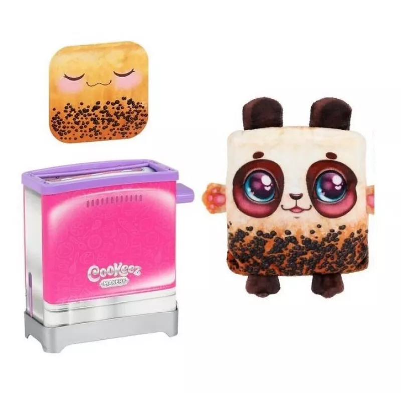 Minkštas kvapnus skrudintos duonos žaislas „Cookeez Makery“ Cobi MO-23522