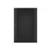 Sieninis stovas LANBERG WF01-6618-10B, 18U, 600×600×907 mm, juodas, 60 kg