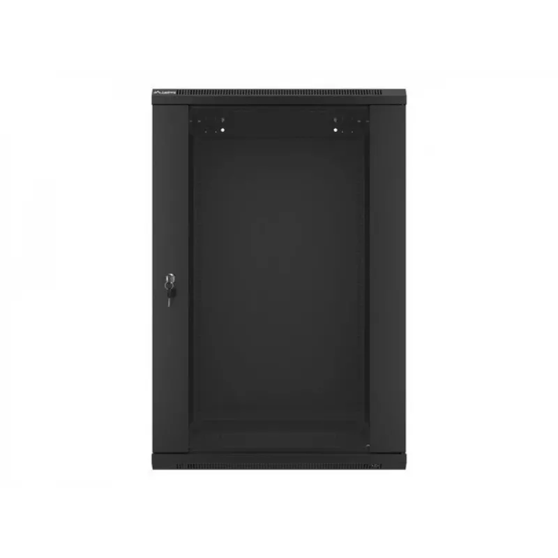 Sieninis stovas LANBERG WF01-6618-10B, 18U, 600×600×907 mm, juodas, 60 kg